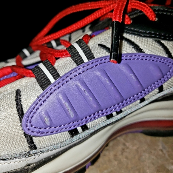 Nike Air Max 98 "Raptors" - Picture 5 of 7